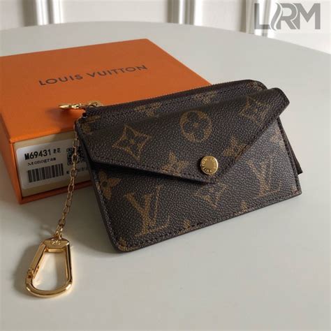 lv m69431|Card Holder Recto Verso Monogram Canvas .